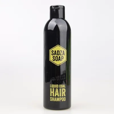 Sadza Soap Liquid Coal Hair Shampoo (Szampon z węglem aktywnym)