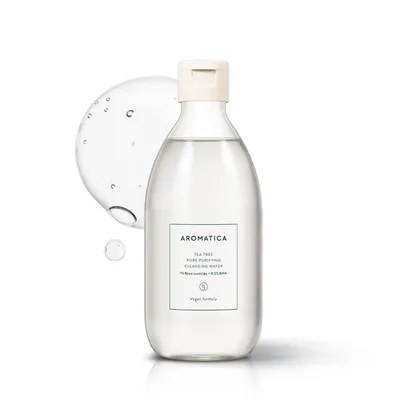 Aromatica Tea Tree Purifying Cleansing Water (Woda micelarna z ekstraktem z drzewa herbacianego)
