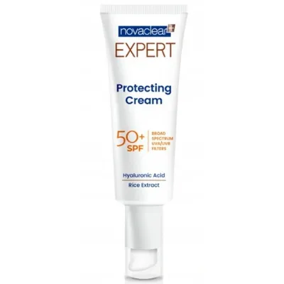 Novaclear Expert, Ochronny krem do twarzy SPF 50+