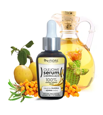 e-Fiore Serum olejowe ujędrniające