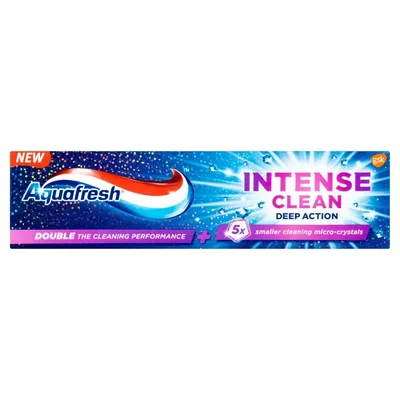 Aquafresh Intense Clean Deep, Pasta do zębów