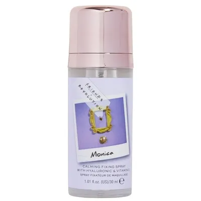 Revolution Beauty (Makeup Revolution) Makeup Revolution x Friends, Monica Calming Fixing Spray with Hyaluronic & Vitamin C