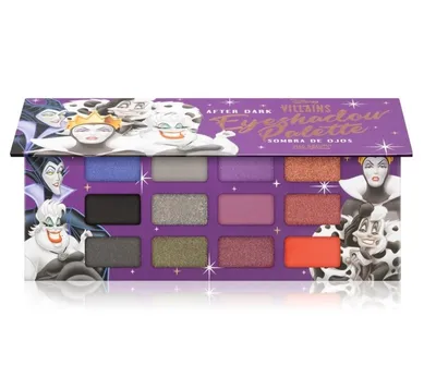 Mad Beauty Disney Villains After Dark Eyeshadow Palette (Paleta cieni do oczu)