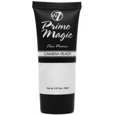 W7 Prime Magic, Face Primer Camera Ready (Wygładzająca baza pod makijaż)