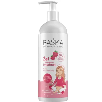 Baśka Żel do higieny intymnej z kwasem hialuronowym