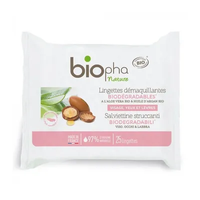 BIOpha Organic Lingettes Demaquillantes (Chusteczki do demakijażu)