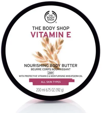 The Body Shop Vitamin E, Nourishing Body Butter (Masło do ciała z witaminą E)
