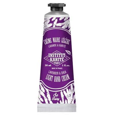 Institut Karite Lavender & Shea Light Hand Cream (Krem do rąk lawendowy)