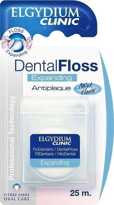 Elgydium Dental Floss Expanding (Nić dentystyczna pęczniejąca)