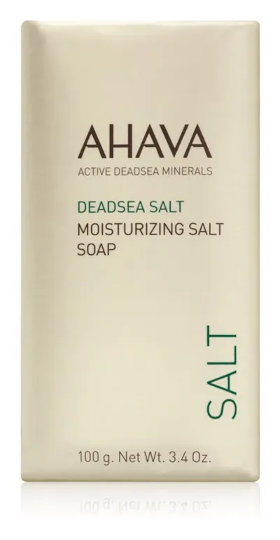 Ahava Dead Sea Salt, Moisturizing Salt Soap (Mydło nawilżające z solą z Morza Martwego)