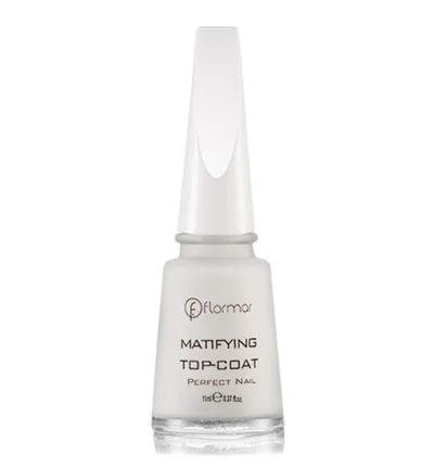 Flormar Matifying Top - Coat Perfect Nail (Matujący preparat nawierzchniowy)