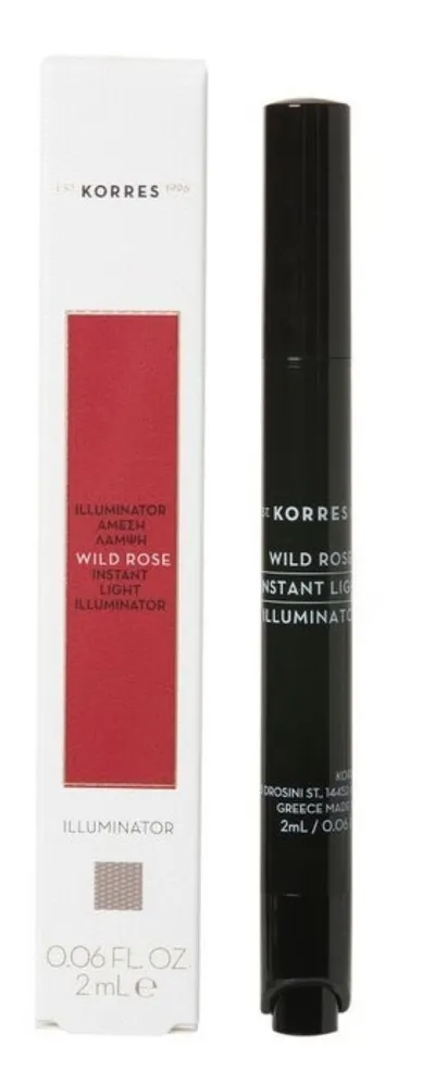 Korres Wild Rose Instant Light Illuminator (Rozświetlacz w płynie)