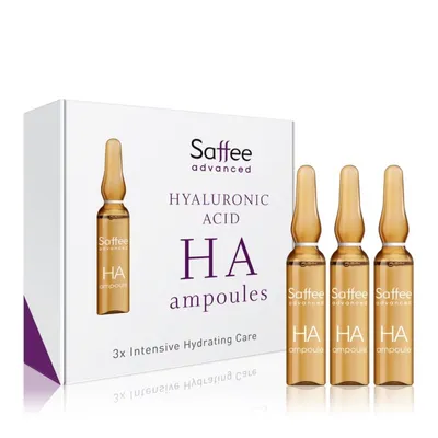 Saffee Advanced Hyaluronic Acid Ampoules (3-dniowy pielęgnacyjny zestaw startowy z kwasem hialuronowym)