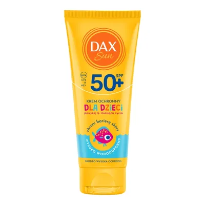 Dax Sun Krem ochronny SPF 50+ dla dzieci powyżej 6. miesiąca życia