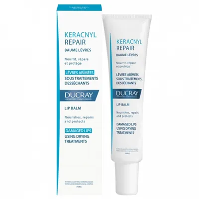 Ducray Keracnyl Reapair, Baume Levres (Balsam do ust)