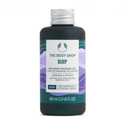 The Body Shop Sleep, Relaxing Massage Oil (Relaksujący olejek do masażu `Sen`)