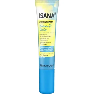Isana Vitamin D Booster, Augencreme (Krem pod oczy)