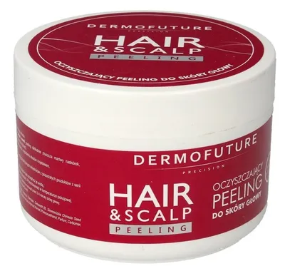 Dermofuture Precision Hair & Scalp Peeling (Oczyszczający peeling do skóry głowy)
