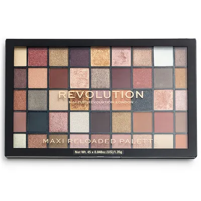 Revolution Beauty (Makeup Revolution) Maxi Reloaded Palette Large It Up (Paleta 45 cieni do powiek)