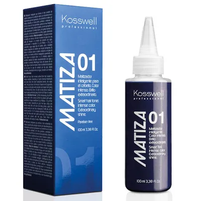 Kosswell Matiza 01, Smart Hair Toner (Toner niwelujący żółty odcień włosów)