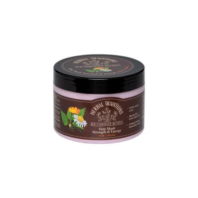 Herbal Traditions Hair Mask Strength & Energy with 7 Herbs (Maska do włosów)