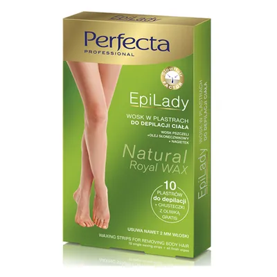 Perfecta Epilady, Cukrowy wosk do depilacji ciała w plastrach