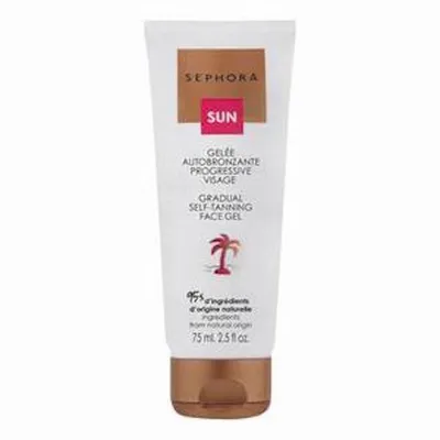 Sephora Collection, Sun,  Gradual Seft-Tanning Gel (Żel samoopalający do twarzy)