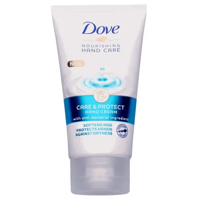 Dove Nourishing Hand Care, Care & Protect Hand Cream with Anti-bacterial Ingredient (Krem do rąk ze składnikiem antybakteryjnym)