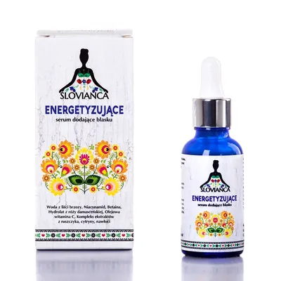 Slovianca Energetyzujące serum dodające blasku
