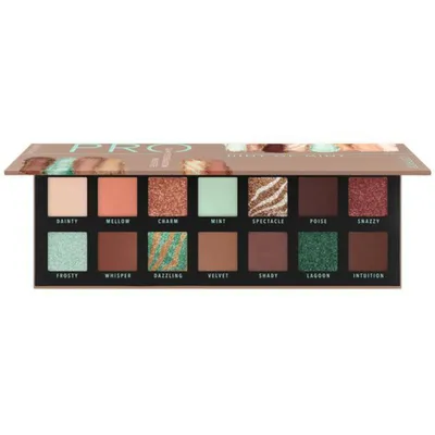Catrice Pro Hint of Mint Slim Eyeshadow Palette (Paleta cieni do powiek)