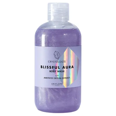 Oriflame Crystologie, Blissful Aura Body Wash (Żel do mycia ciała)