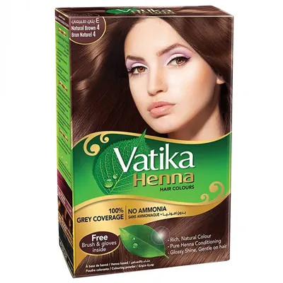 Dabur Vatika, Henna, Farba do włosów