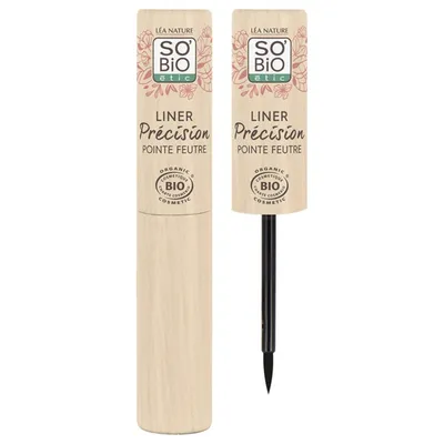 SO'BiO Etic Précision Liquid Eyeliner (Tusz do kresek)