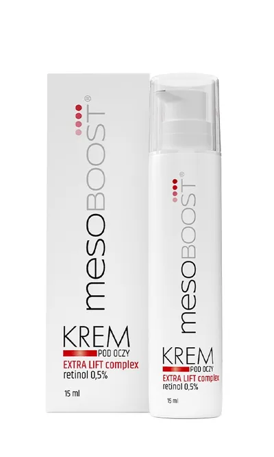 MesoBoost Extra  Lift Complex Retinol 0,5%, Krem pod oczy