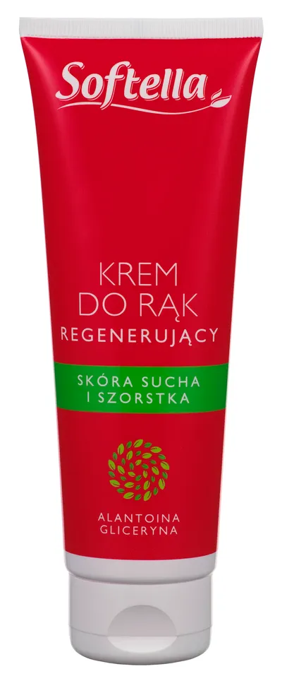Softella Regenerujący krem do rąk