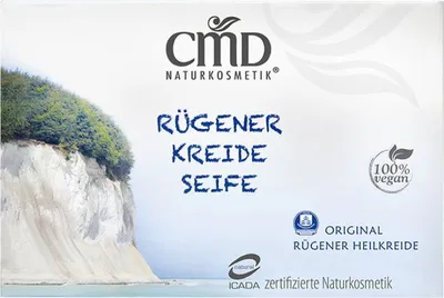 CMD Naturkosmetik Rugener Kreide Seife (Mydło kredowe  z olejem lawendowym)