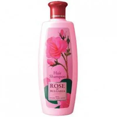 BioFresh Cosmetics Rose of Bulgaria, Hair Shampoo (Różany szampon do włosów)