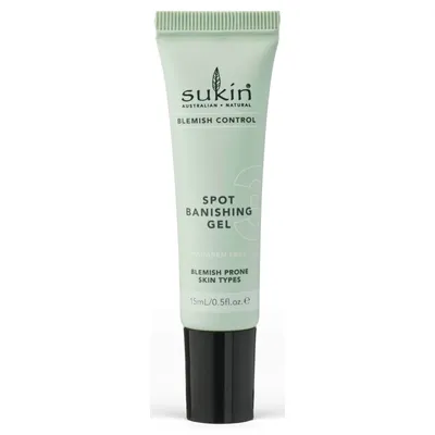 Sukin Blemish Control Spot Banishing Gel (Żel na przebarwienia)