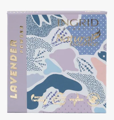 Ingrid Cosmetics Natural Essence, Lavender Powder (Puder lawendowy)