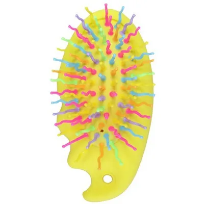 Eyecandy Rainbow Jelly Pop Brush (Szczotka do włosów zwiększająca objętość (różne zapachy))