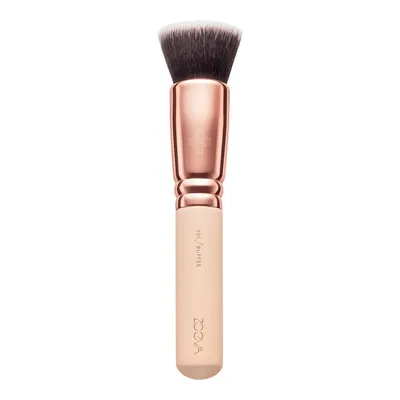 Zoeva Rose Golden, 104 Buffer Brush (Pędzel do pudru i podkładu)