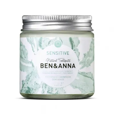 Ben&Anna Sensitive Natural Toothpaste (Naturalna pasta do wrażliwych zębów bez fluoru)