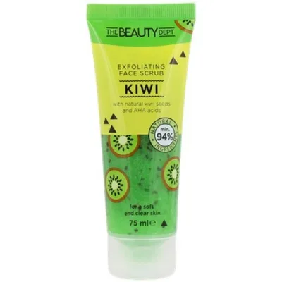 The Beauty Dept. Exfoliating Face Scrub Kiwi (Peeling do twarzy z kiwi)