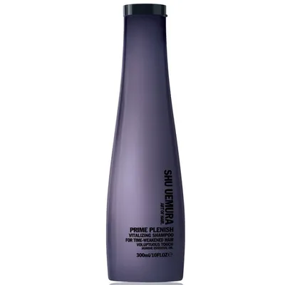 Shu Uemura Art of Hair, Prime Plenish, Vitalizing Shampoo for Time - Weakened Hair (Szampon rewitalizujący)