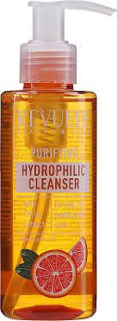 Revuele Purifying Hydrophilic Cleanser With Citrus Extract (Oczyszczający żel hydrofilowy do mycia twarzy)