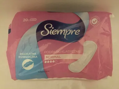 Siempre Podpaski klasyczne Normal