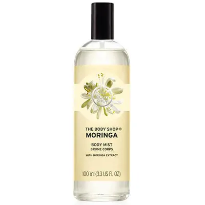 The Body Shop Moringa, Body Mist (Mgiełka do ciała `Moringa`)