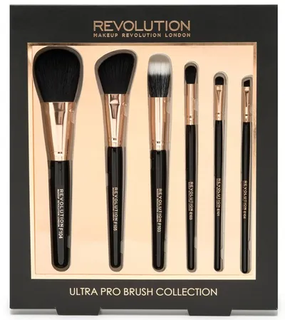 Revolution Beauty (Makeup Revolution) Ultra Pro, Zestaw pędzli