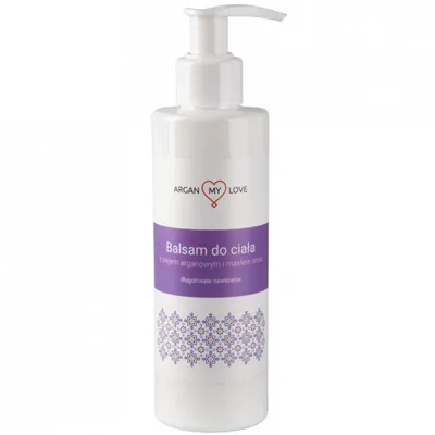 Argan My Love Balsam do ciała z masłem shea i olejem arganowym