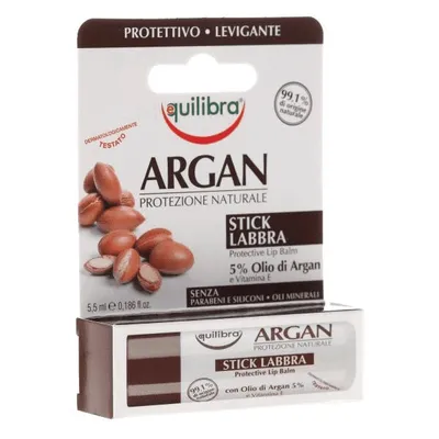 Equilibra Argan, Lip Balm (Arganowy balsam do ust)